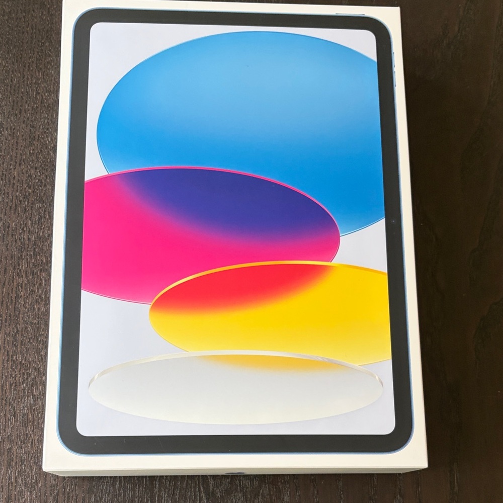 iPad (A16)  empty box